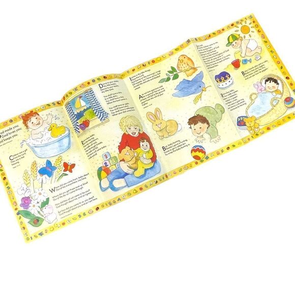 Vintage NOS Baby’s World Book & Frieze 1st Edition Complete Set of 4 - Picture 11 of 16